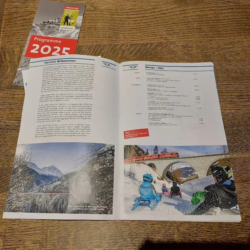 Menu_Restaurant Bahnmuseum Albula_Bergün/Bravuogn_image_3