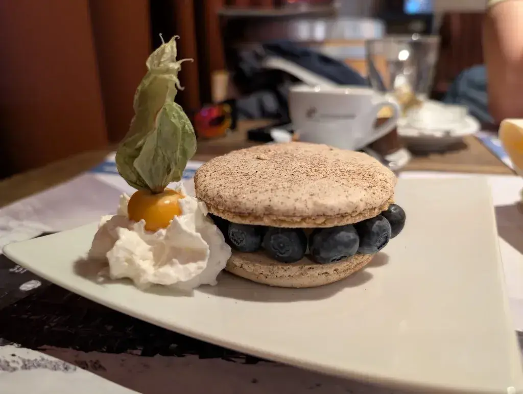 Graham Barry_Restaurant Bahnmuseum Albula_Bergün/Bravuogn_review