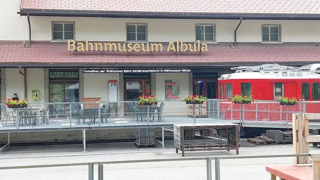 Restaurant Bahnmuseum Albula restaurant in Bergün/Bravuogn