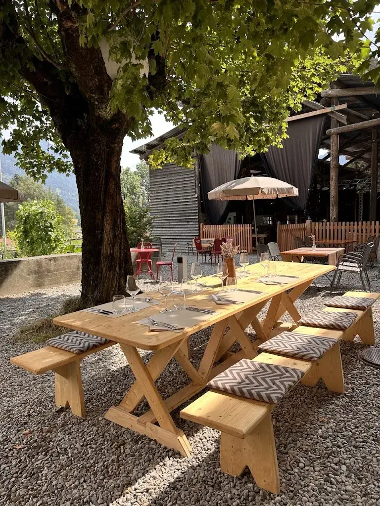 Ristorante al Crott restaurant in Poschiavo