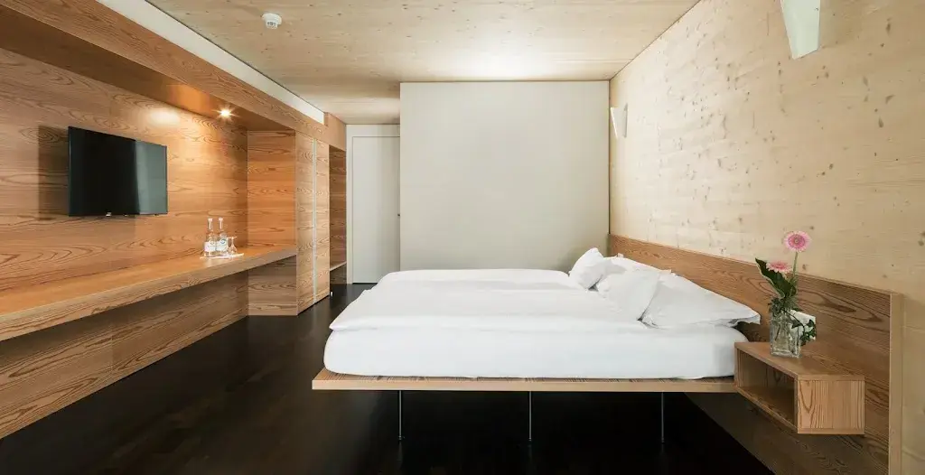 Raselli Sport Hotel restaurant in Le Prese