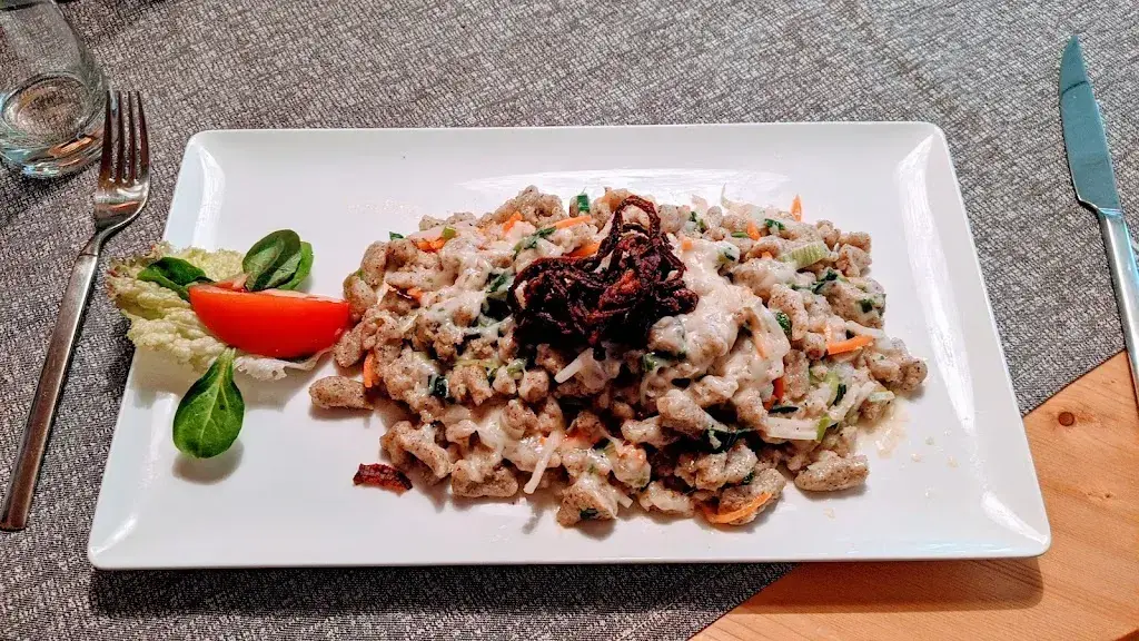 Veltlinerstübli restaurant in Davos Monstein