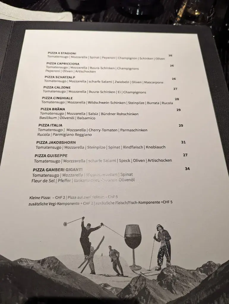 Restaurant Bräma restaurant in Davos