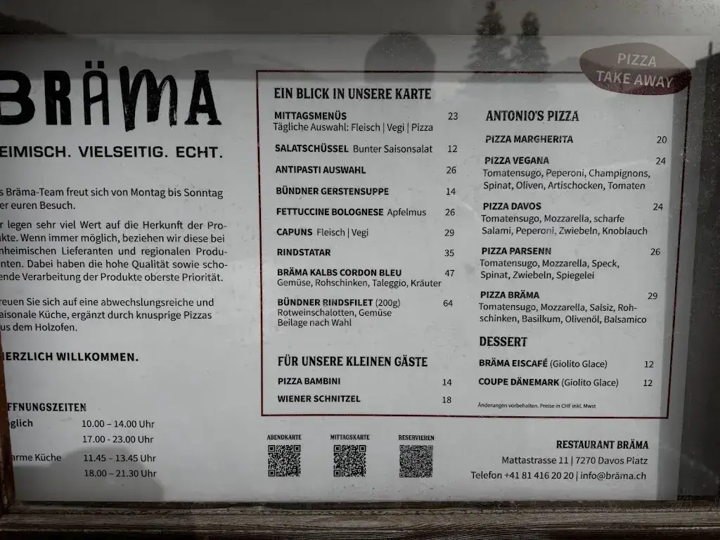 Menu_Restaurant Bräma_Davos_image_3
