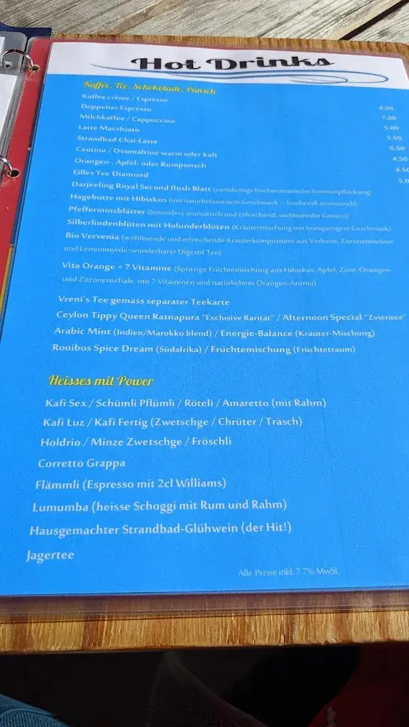 Menu_Bachi's Strandbad Davos_Davos_image_3