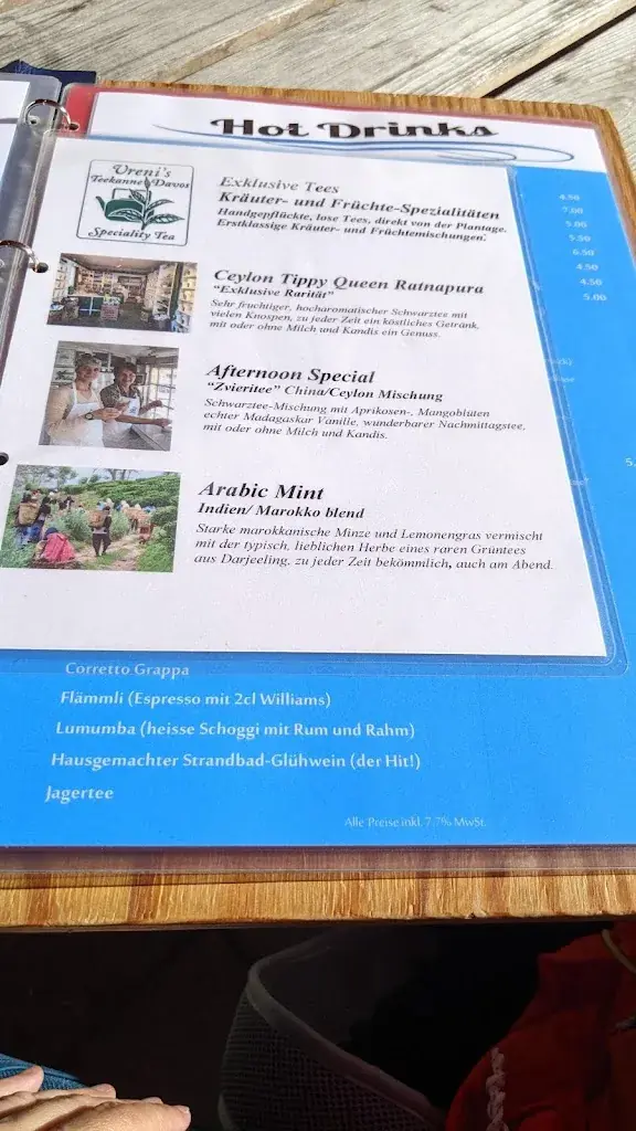 Menu_Bachi's Strandbad Davos_Davos_image_4