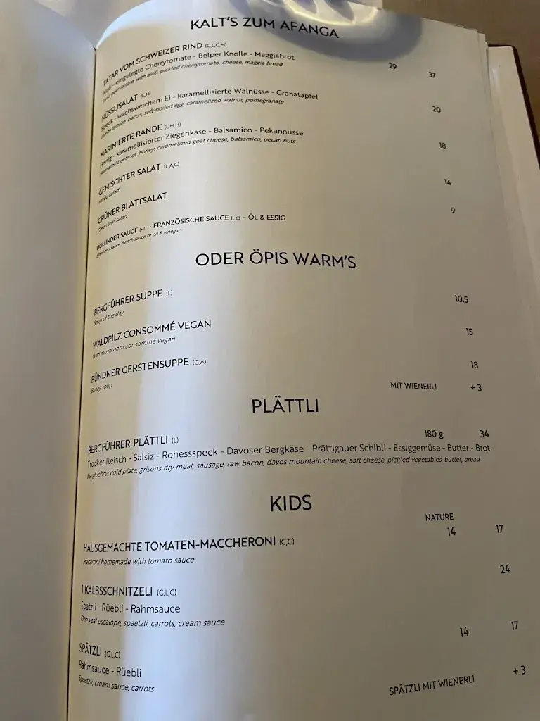 Restaurant Bergführer_Sertig-Dörfli_menu_image_1