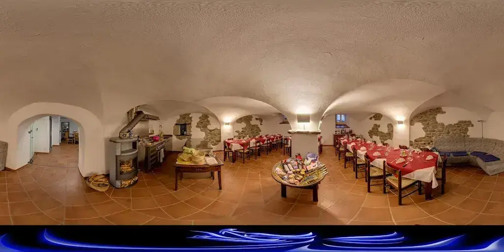 Osteria del Centro restaurant in Brusio