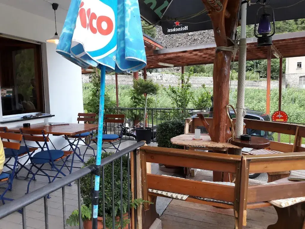 Bar Ristorante Saiento restaurant in Campascio