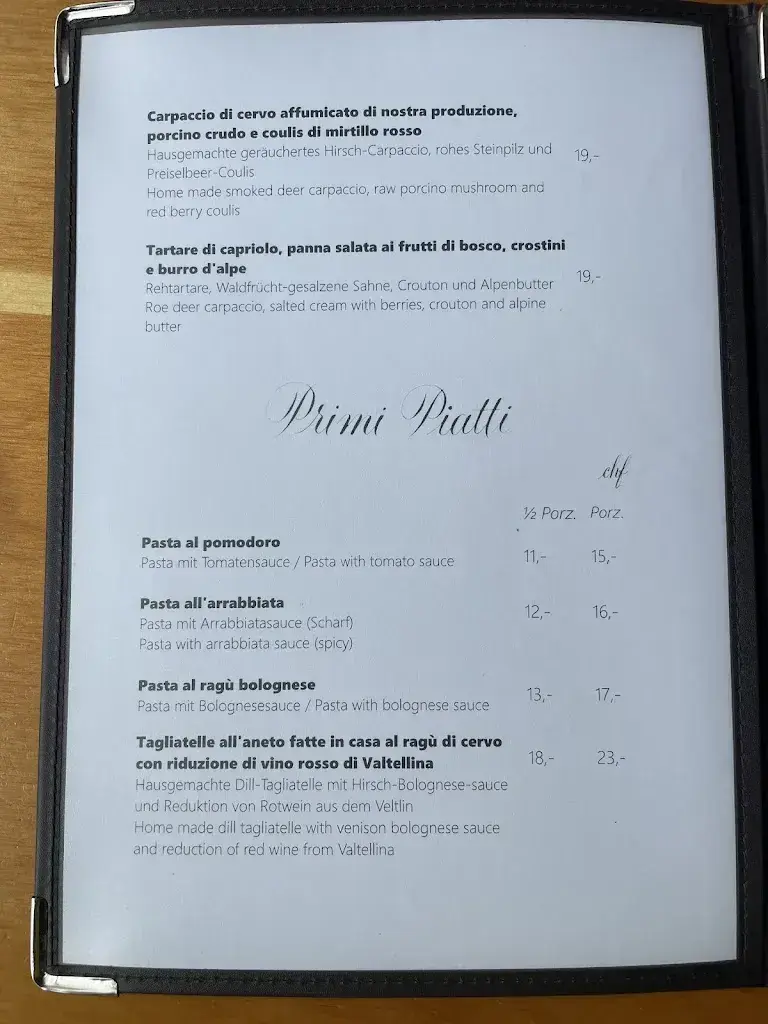 Menu_Restaurant 2309_Poschiavo_image_2