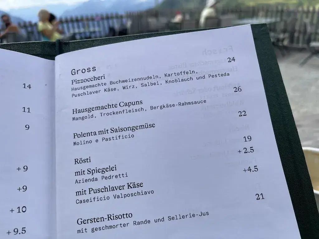 Menu_Casa Ristorante Belvedere_Alp Grüm_image_4