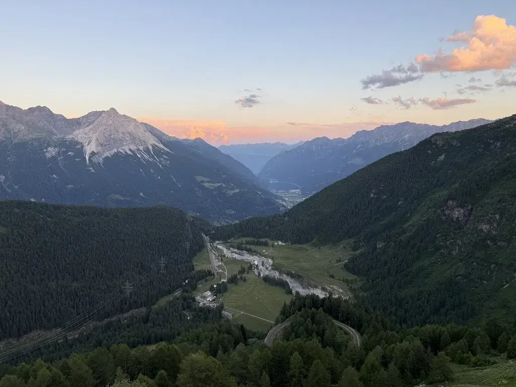 Stefanie Mohr_Casa Ristorante Belvedere_Alp Grüm_review