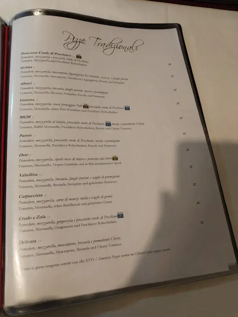 Menu_Ristorante Pizzeria Albrici_Poschiavo_image_2