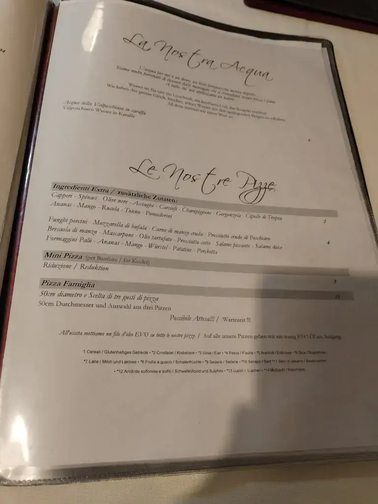 Menu_Ristorante Pizzeria Albrici_Poschiavo_image_4