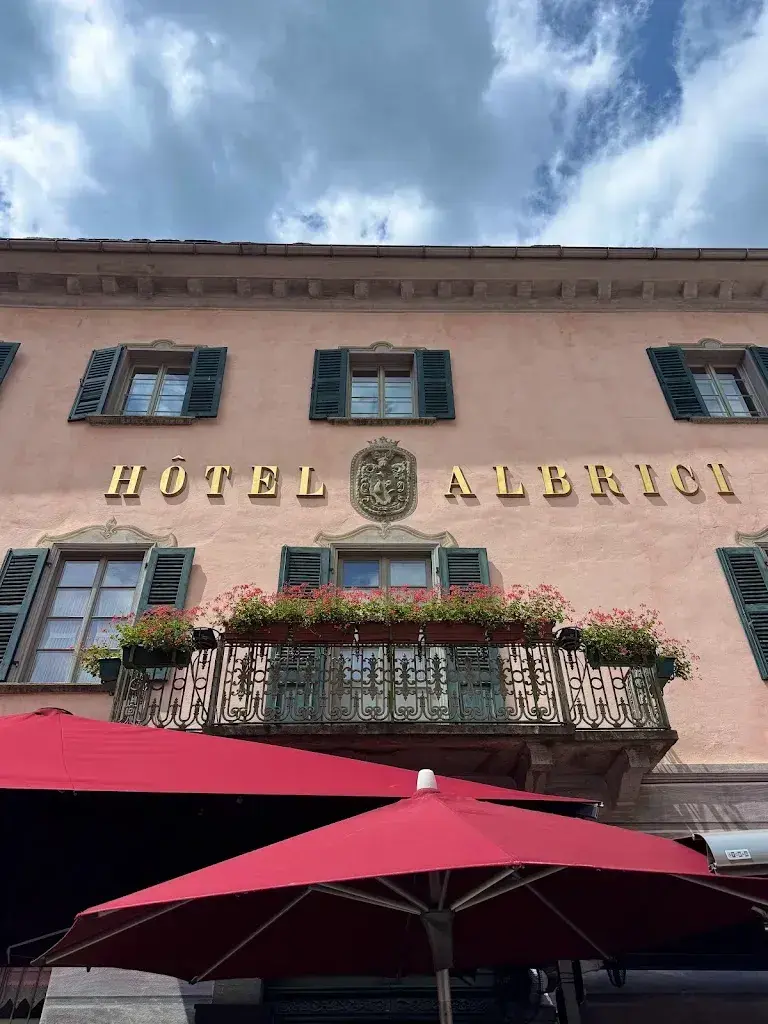 Evelyn C._Ristorante Pizzeria Albrici_Poschiavo_review