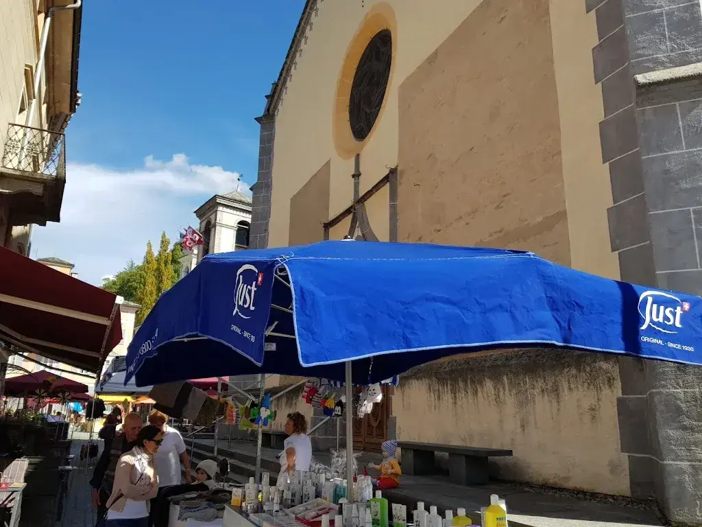 Hostaria del Borgo restaurant à Poschiavo