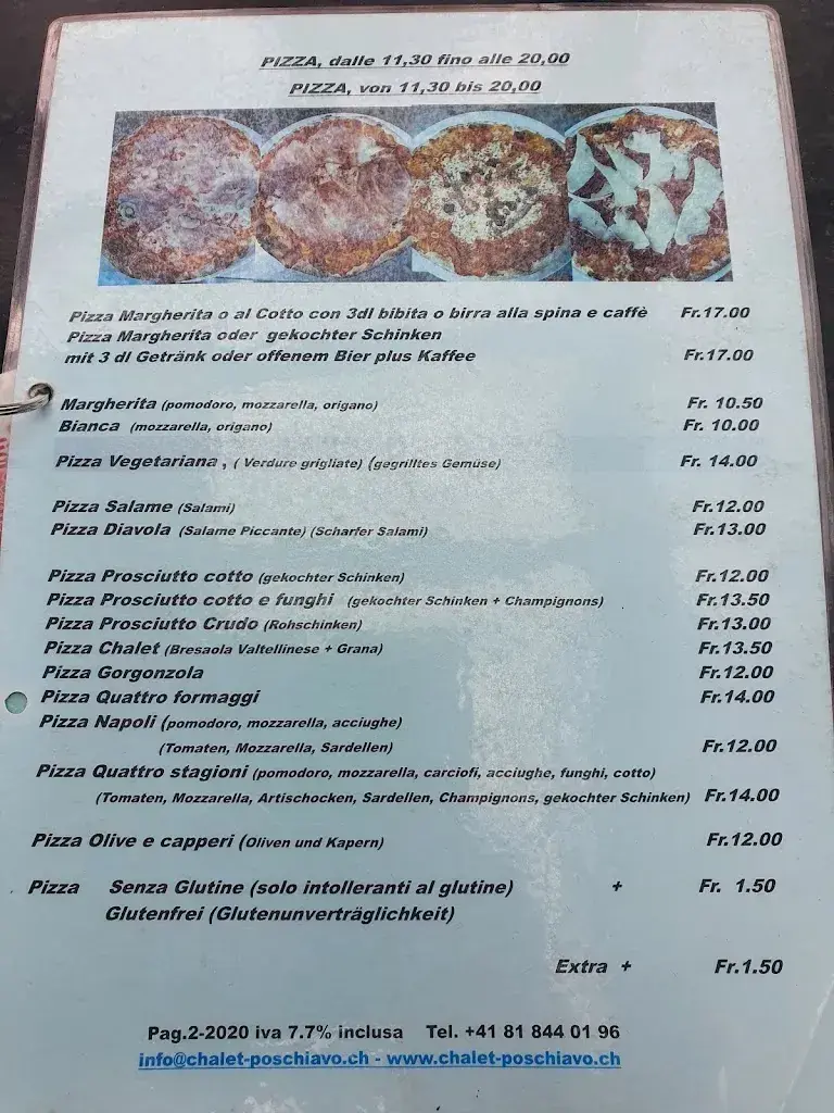 Menu_Ristorante Pensione Chalet Stazione_Poschiavo_image_1