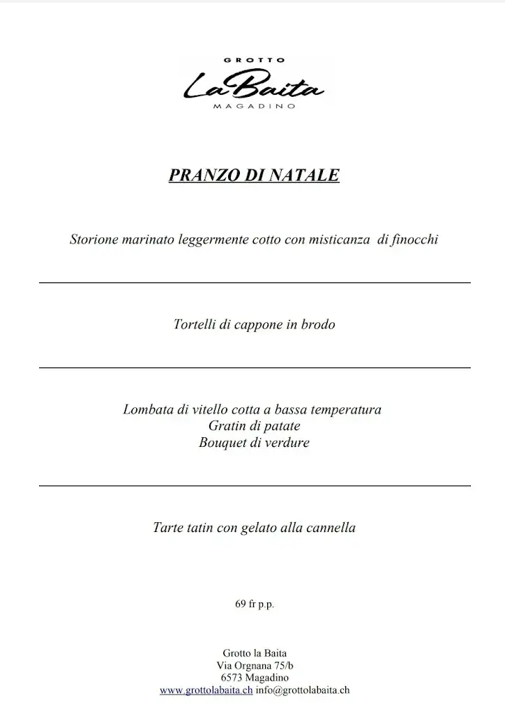 Menu_Grotto la Baita_Magadino_imagen_3