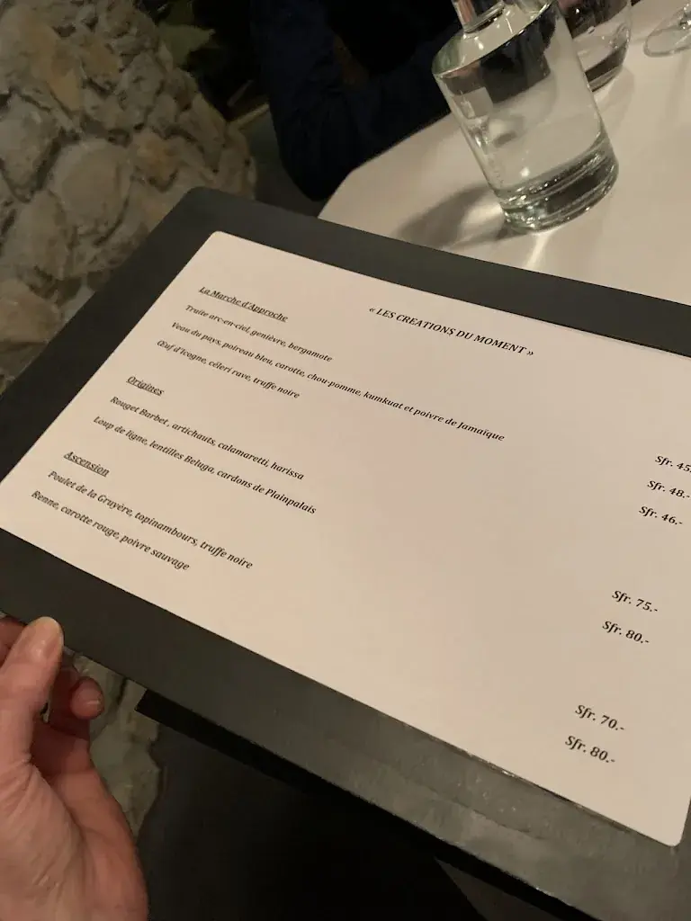 Le Bistrot des Ours restaurant à Crans-Montana