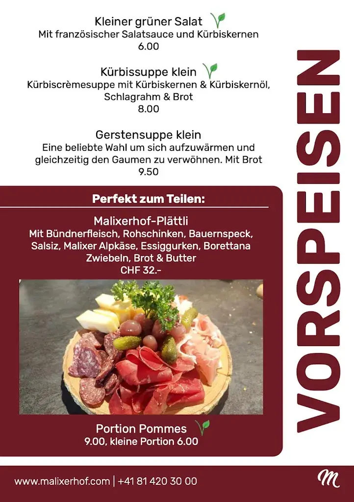 Restaurant Malixerhof_Malix_menu_image_1