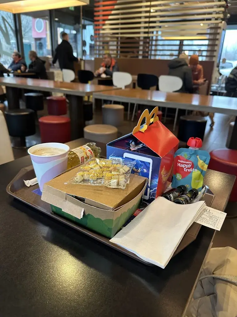 Liubov Kulyk_McDonald’s_Zollikofen_review