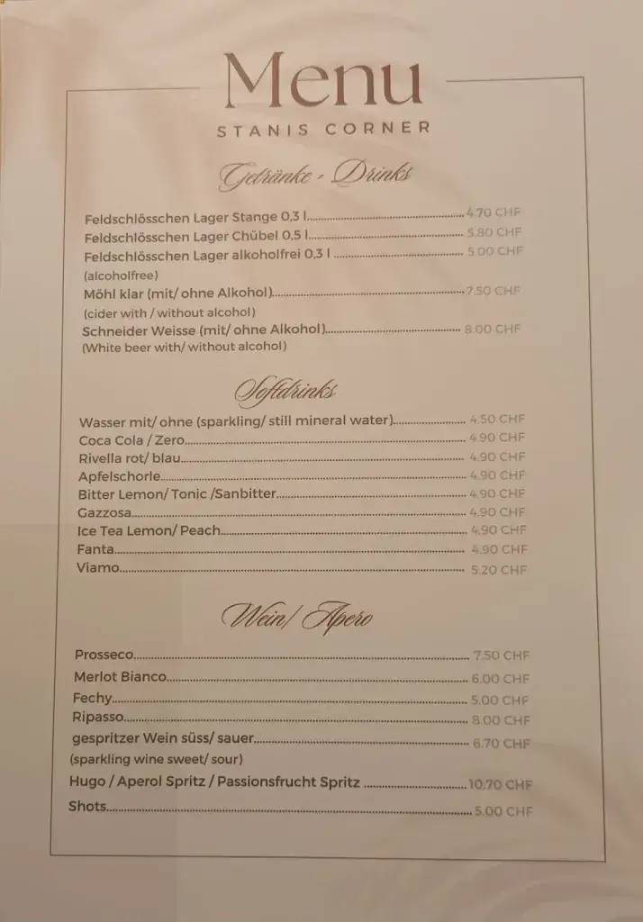 Menu_Stani's Corner_Engelberg_image_2
