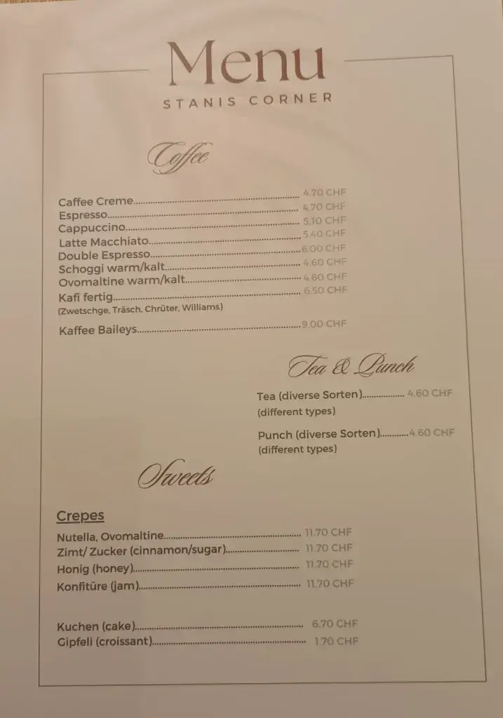 Menu_Stani's Corner_Engelberg_image_3