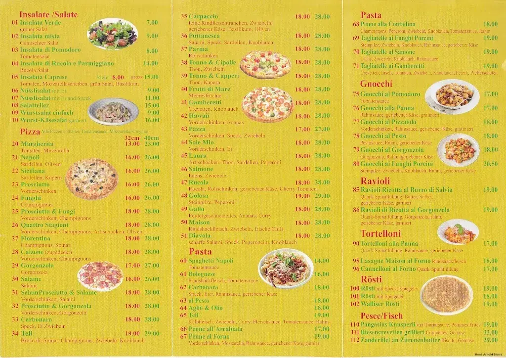 Menu_Restaurant-Pizzeria Tell_Thunstetten_image_2