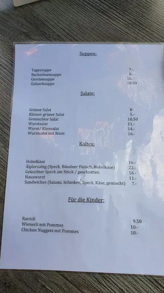 Menu_Restaurant Untertrübsee_Engelberg_image_1