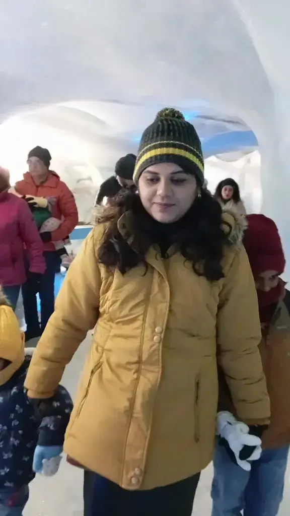 Vikas Gupta_Titlis Glacier Cave_Engelberg_review