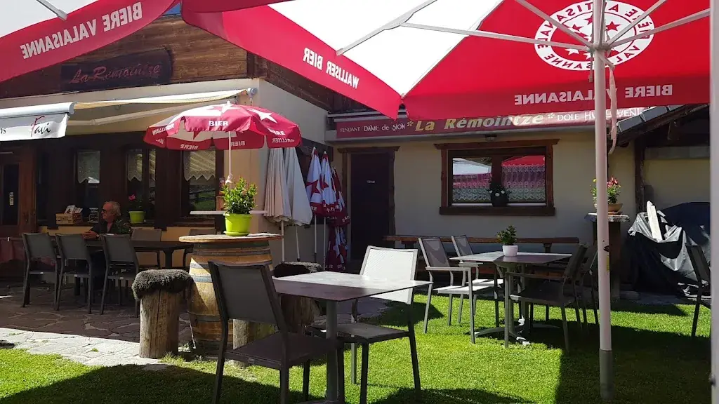 La Remointze ristorante a Veysonnaz