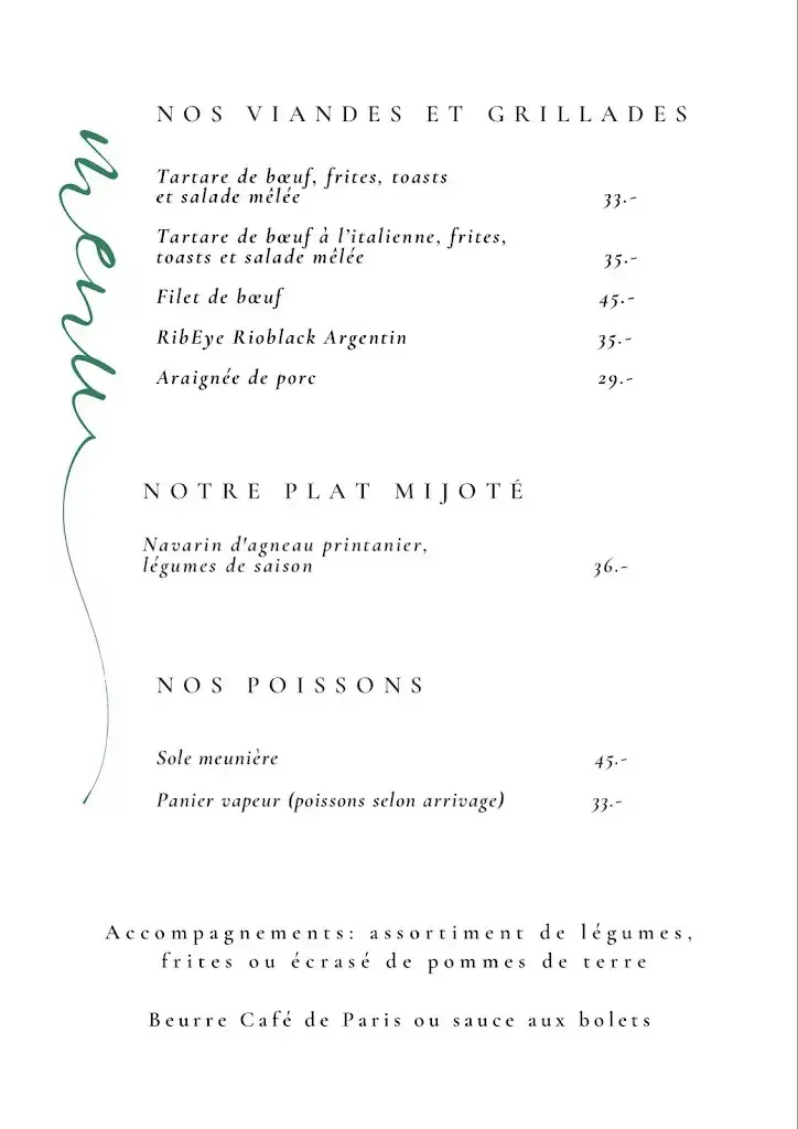 Menu_Restaurant La Seya_Ovronnaz_image_1