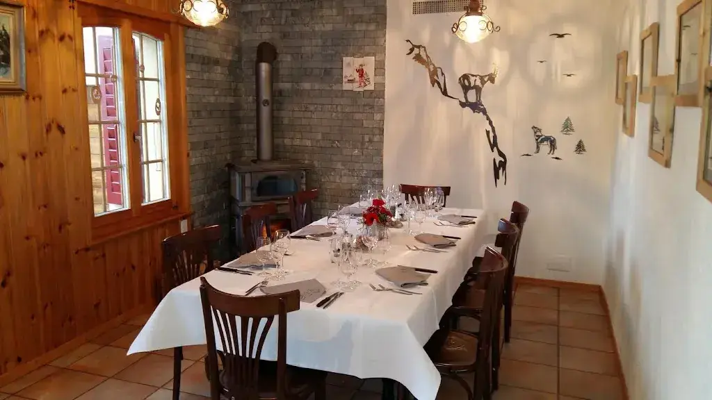 Auberge Les Bisses restaurant à Nendaz