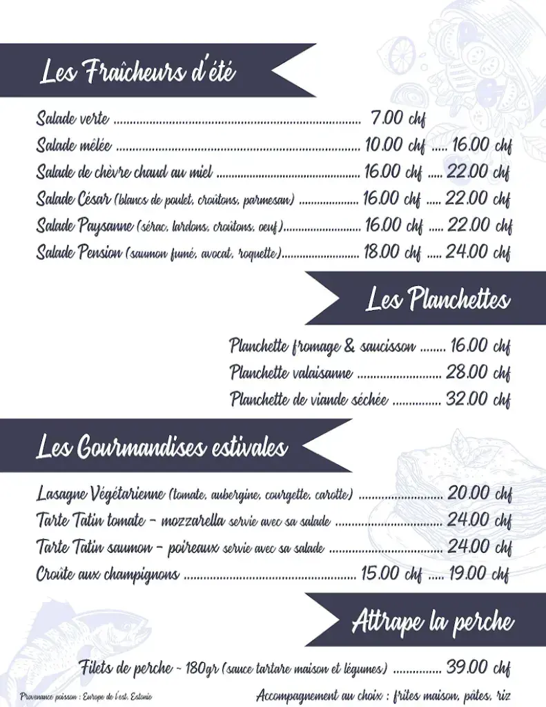 Menu_Pension d'Ovronnaz_Ovronnaz_image_1