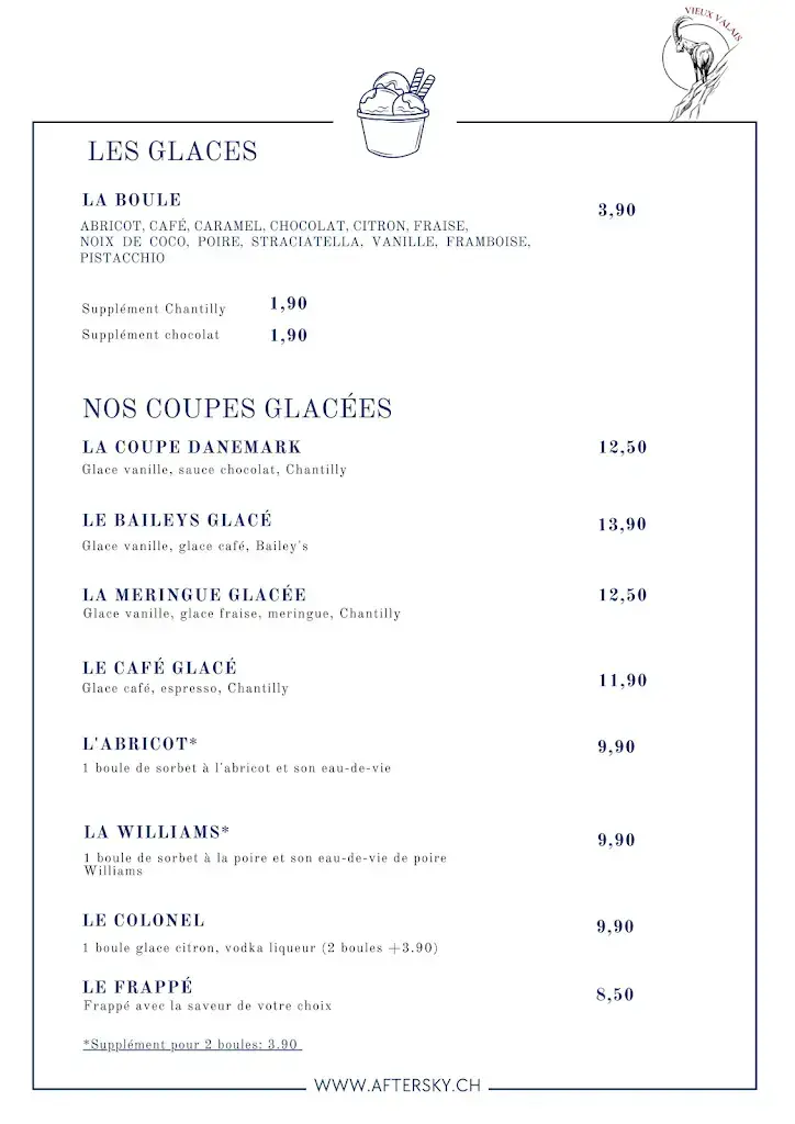 Menu_Le Vieux Valais & Aftersky_Ovronnaz_immagine_1