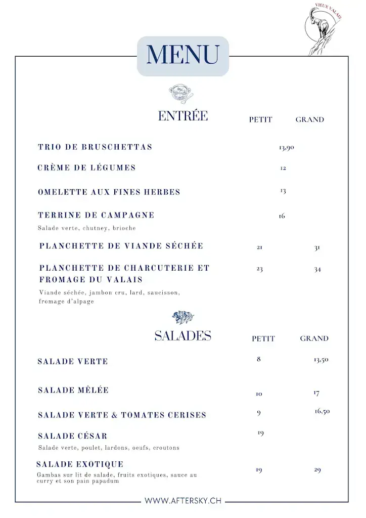 Menu_Le Vieux Valais & Aftersky_Ovronnaz_immagine_4