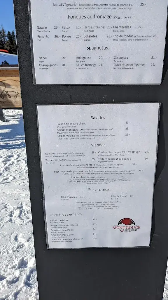 Menu_Restaurant Le Mont-Rouge Veysonnaz_Veysonnaz_image_3