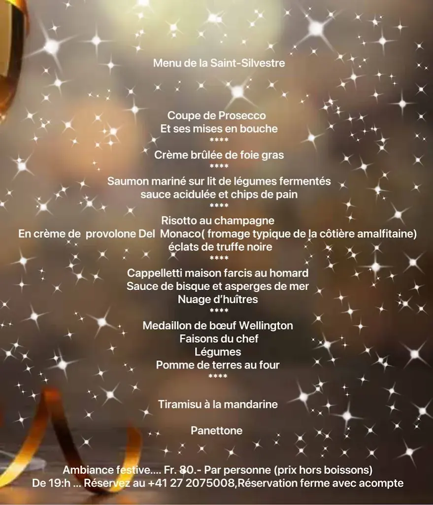 Menu_Café Restaurant La Tanière_Veysonnaz_immagine_4