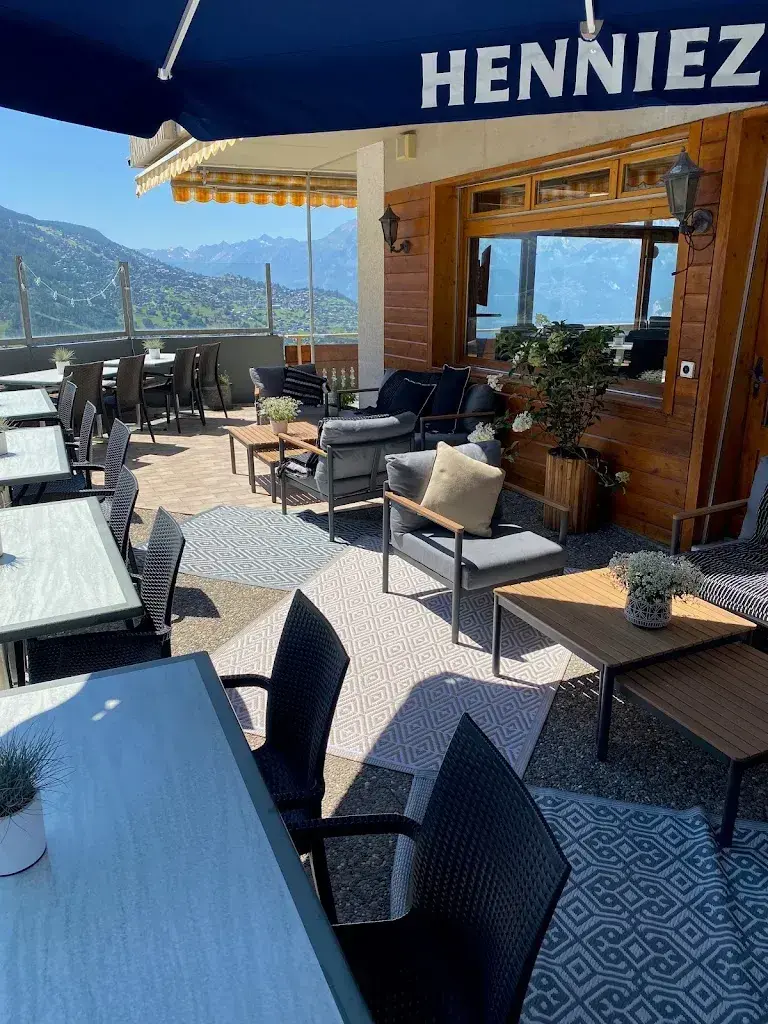 Restaurant Le Greppon Blanc ristorante a Veysonnaz