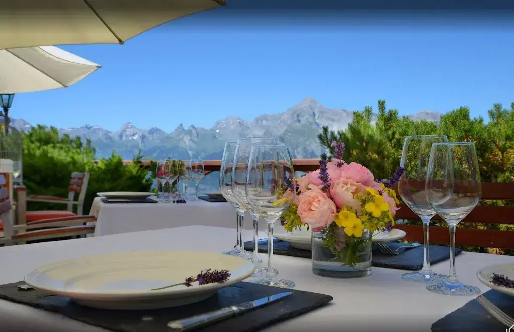 Le Convivial ristorante a Veysonnaz