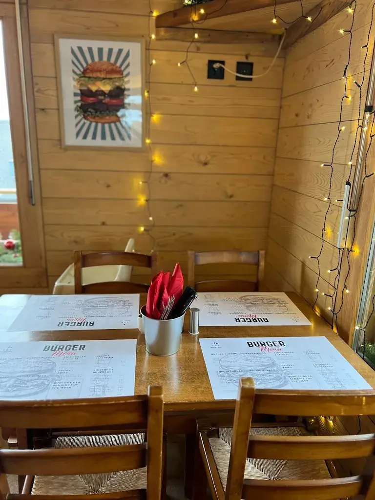 R&F Burger bar ristorante a Veysonnaz