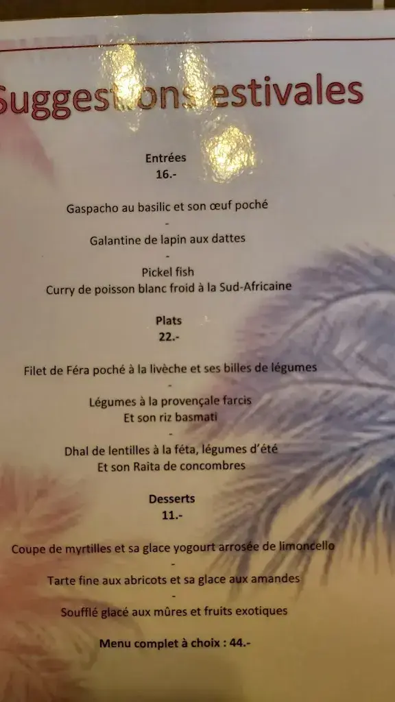 Menu_Restaurant Le Temps de Vivre_Chamoson_image_1