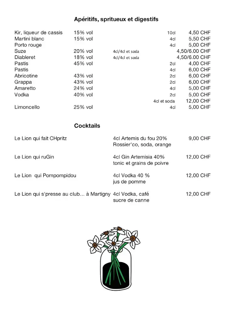 Restaurant Café du Lion d’Or_Mont-la-Ville_menu_image_1