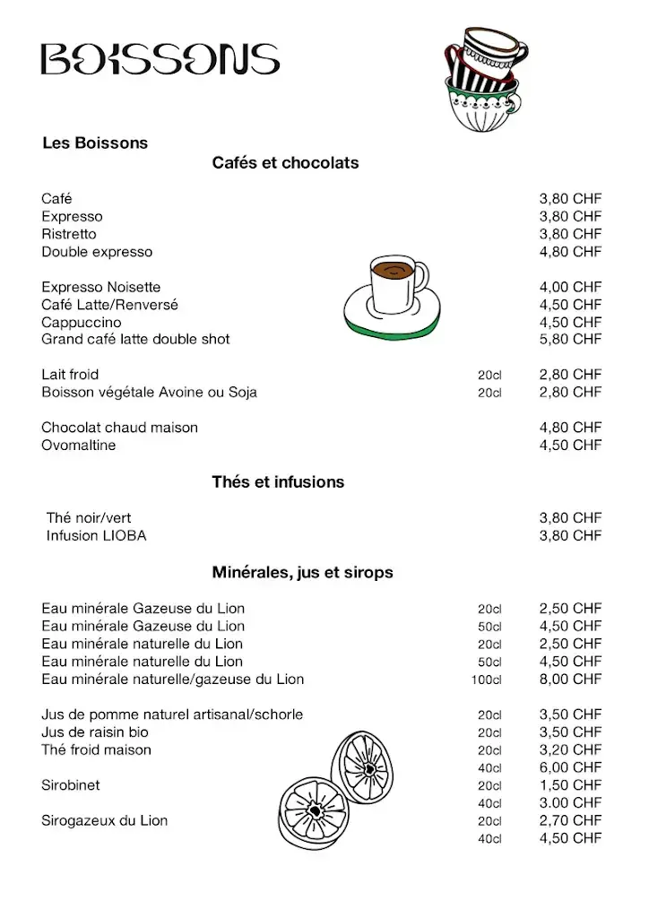 Menu_Restaurant Café du Lion d’Or_Mont-la-Ville_image_3