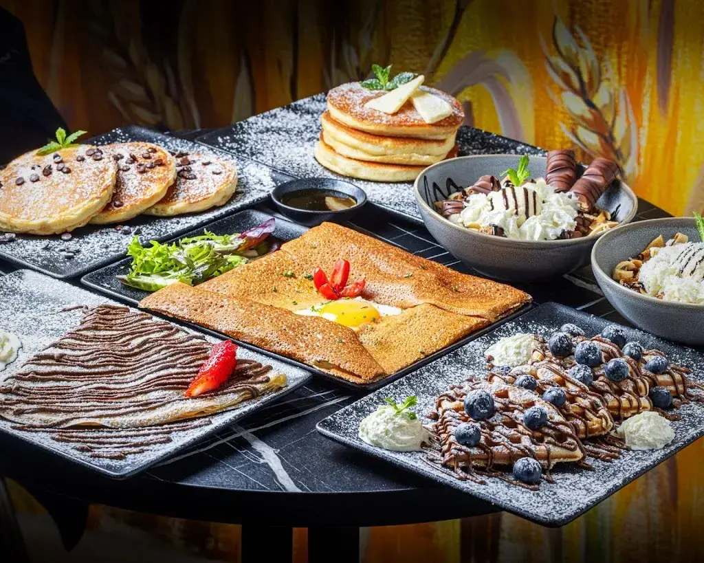 Kalyna Crêperie restaurant à Bulle