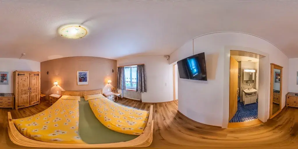 Albergo Lardi restaurant in Poschiavo