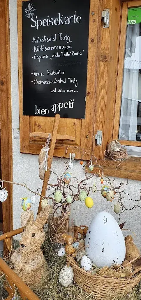 Ustria Trutg restaurant à Vella
