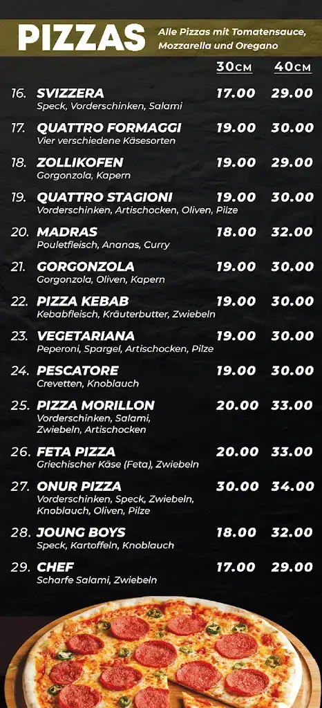 Menu_ONUR Pizzeria & Kebab_Zollikofen_image_1