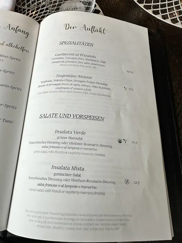 Menu_La Cucina_Vals_image_1