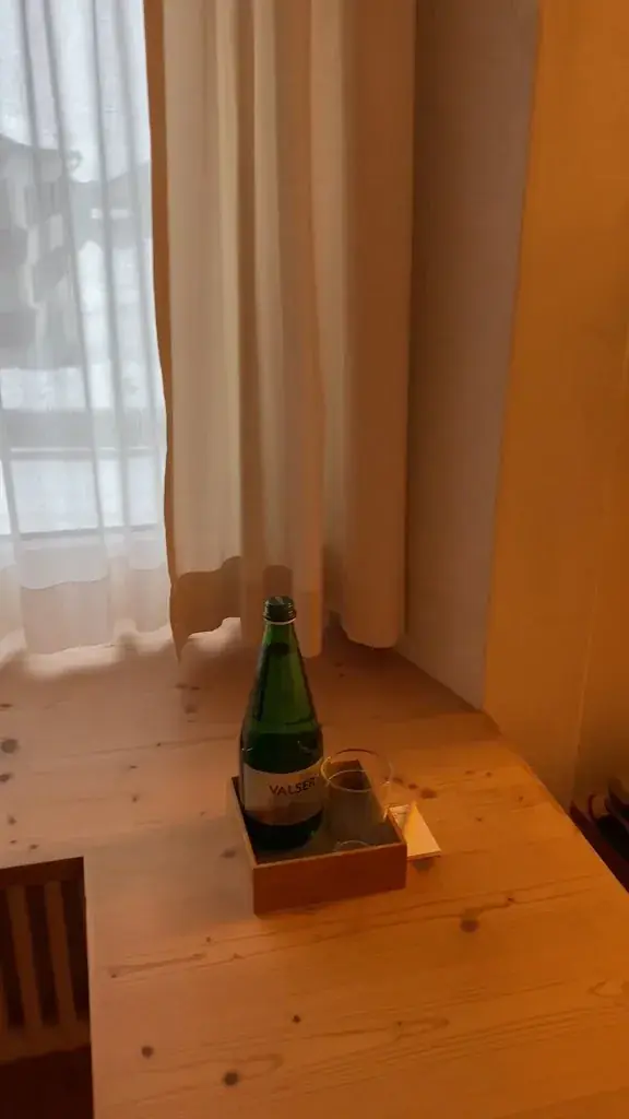 Hotel Restaurant Alpina restaurant à Vals